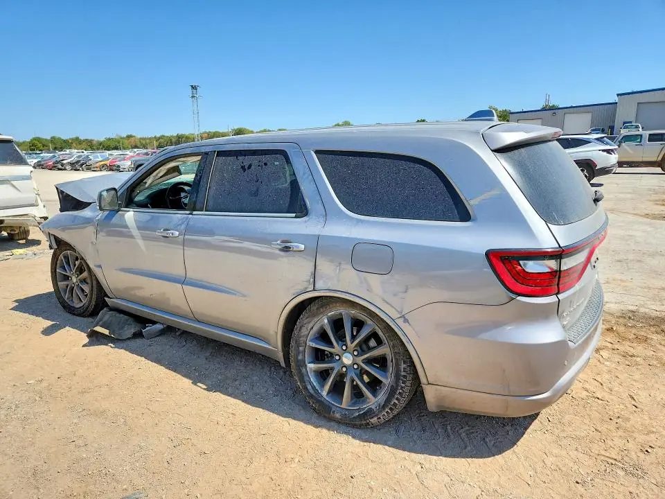 2018 DODGE DURANGO GT  