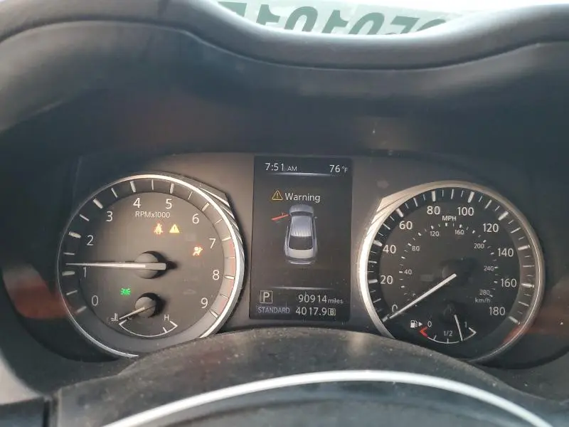 2018 INFINITI Q50 LUXE  