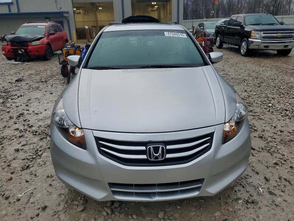 2012 HONDA ACCORD EXL  