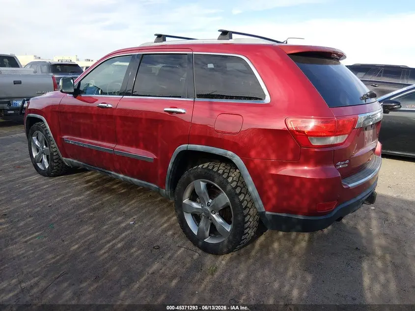 2011 JEEP GRAND CHEROKEE LIMITED