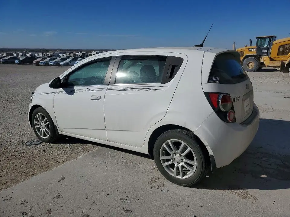 2013 CHEVROLET SONIC   