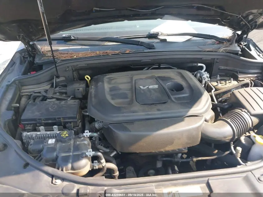 2017 DODGE DURANGO SXT RWD