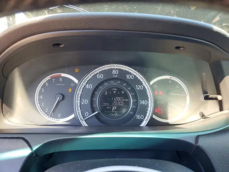 2014 HONDA ACCORD EXL  