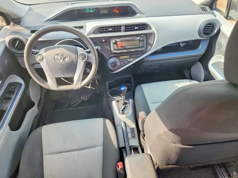 2012 TOYOTA PRIUS C TWO  