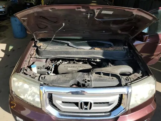 2010 HONDA PILOT EXL  