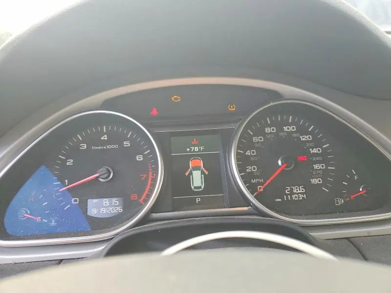 2013 AUDI Q7 PREMIUM PLUS  