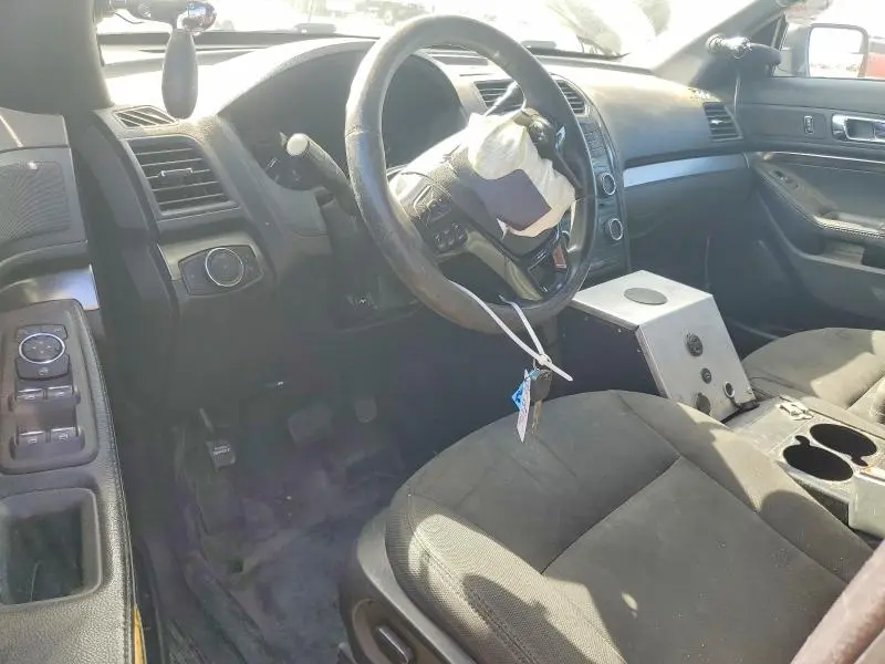 2017 FORD EXPLORER POLICE INTERCEPTOR  