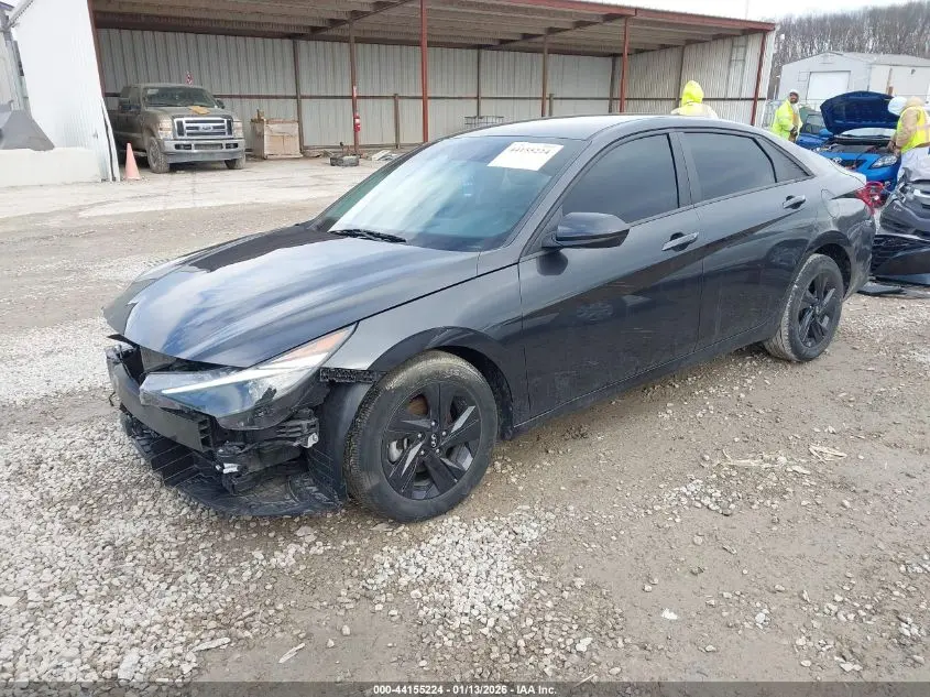 2022 HYUNDAI ELANTRA SEL