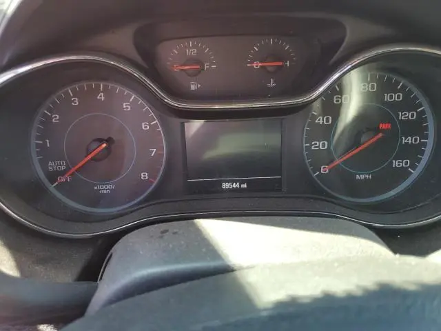 2017 CHEVROLET CRUZE LT
