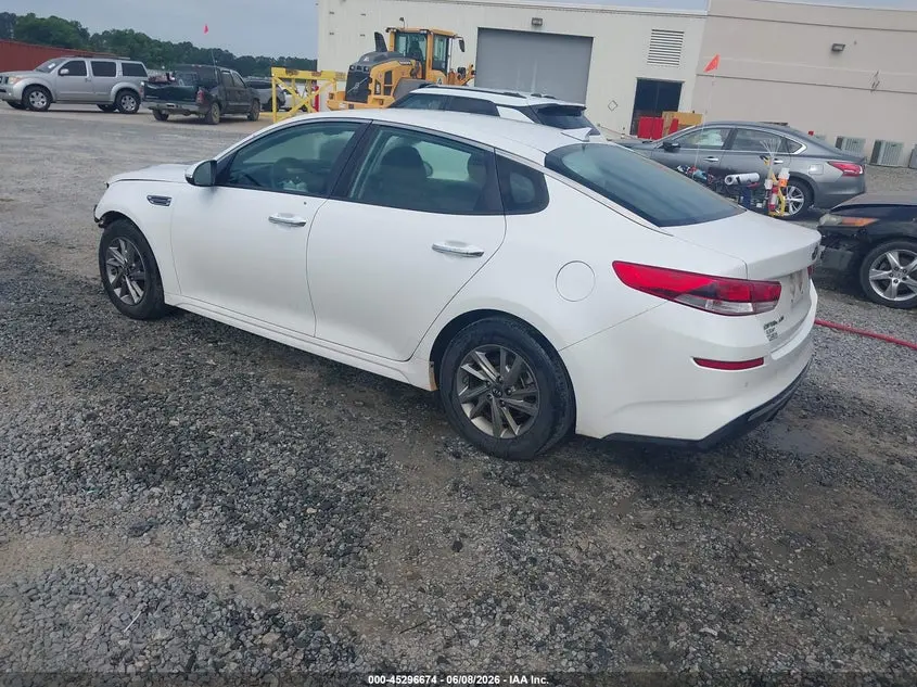 2019 KIA OPTIMA LX