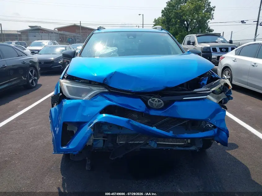 2017 TOYOTA RAV4 LE