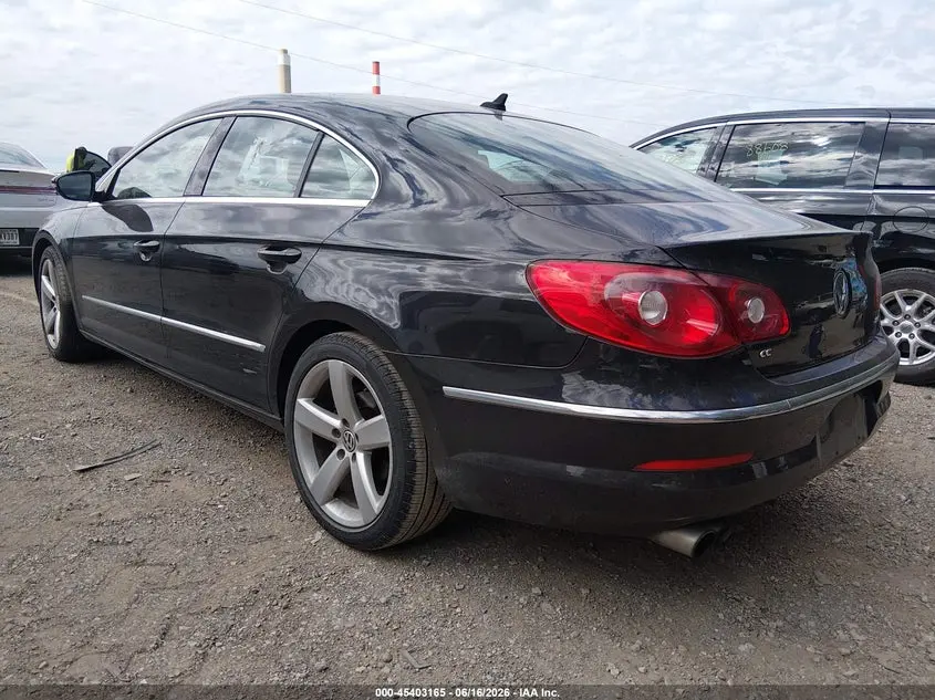 2012 VOLKSWAGEN CC LUX PLUS
