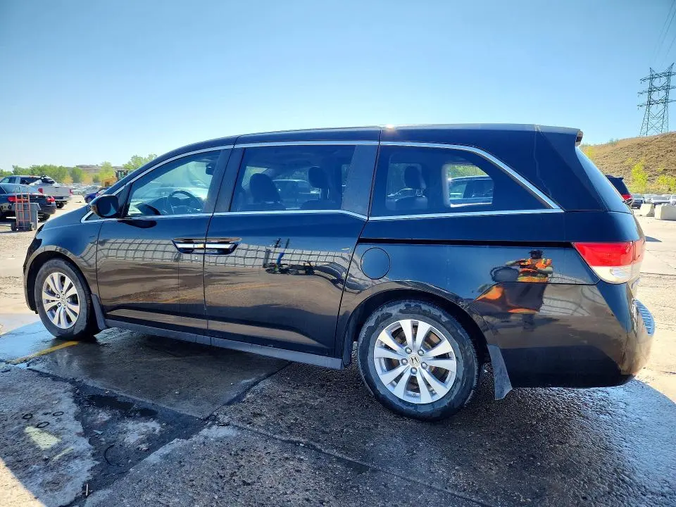 2017 HONDA ODYSSEY EXL  