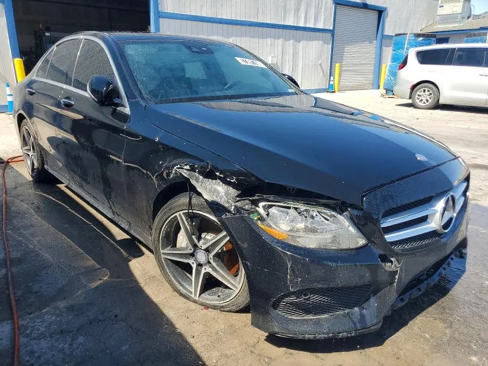 2017 MERCEDES-BENZ C 300 4MATIC  