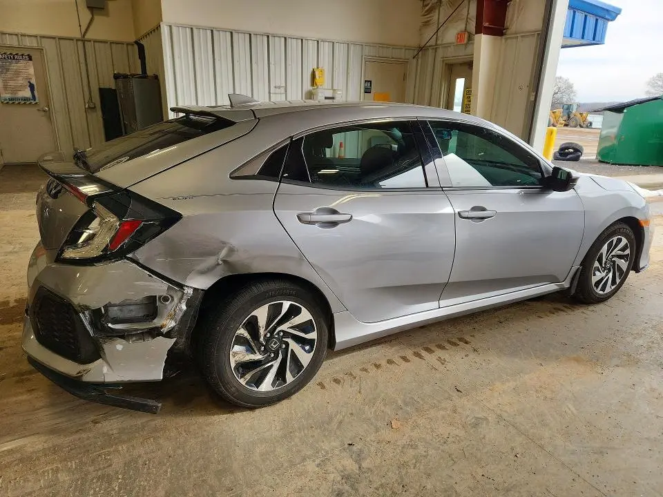 2017 HONDA CIVIC LX  