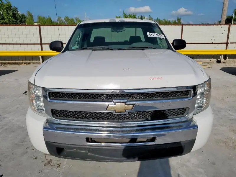 2011 CHEVROLET SILVERADO C1500 LS  