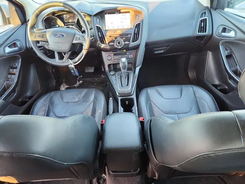 2017 FORD FOCUS TITANIUM  