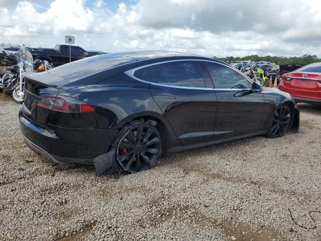 2013 TESLA MODEL S   