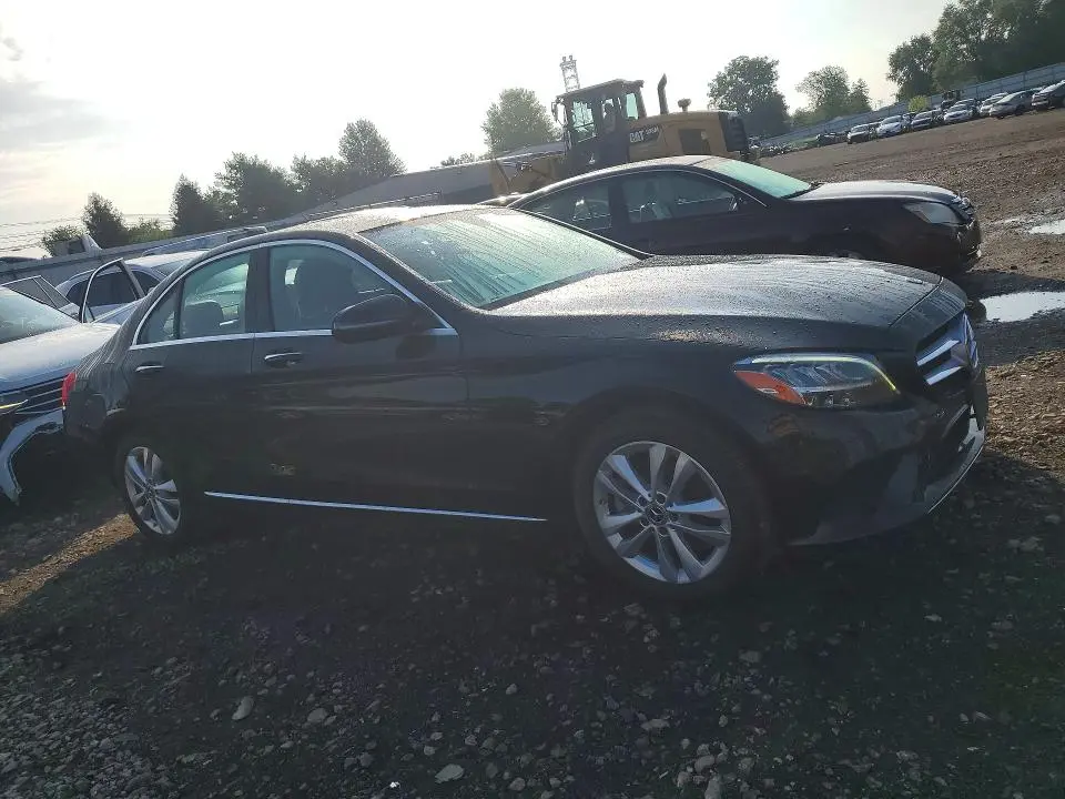 2019 MERCEDES-BENZ C 300 4MATIC  