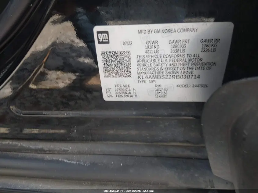 2024 BUICK ENCORE GX PREFERRED FWD