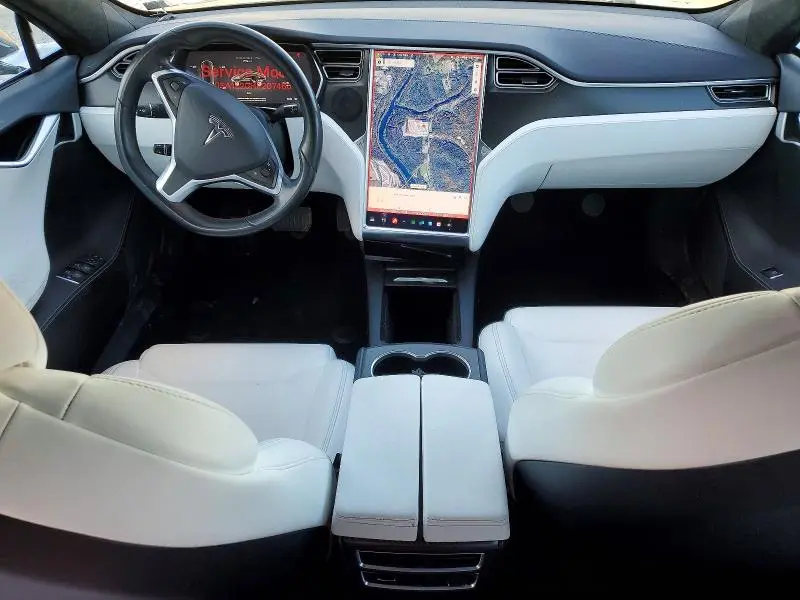 2017 TESLA MODEL S   