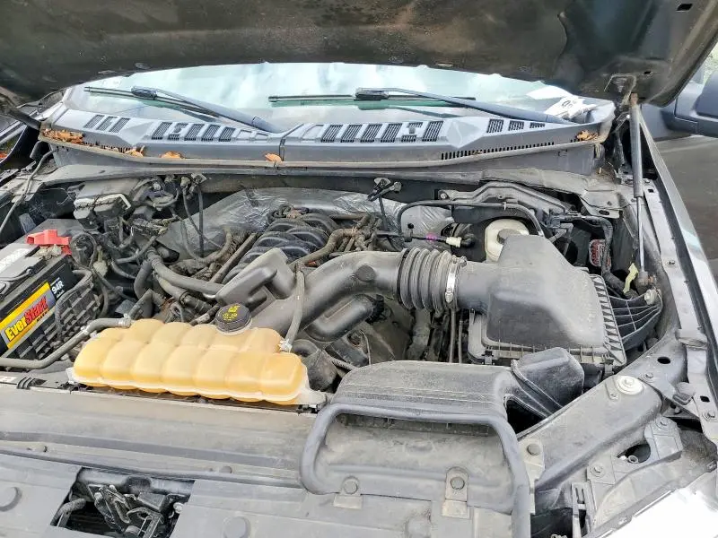 2017 FORD F150 SUPER XLT 5.0L V8 FFV EXT CAB