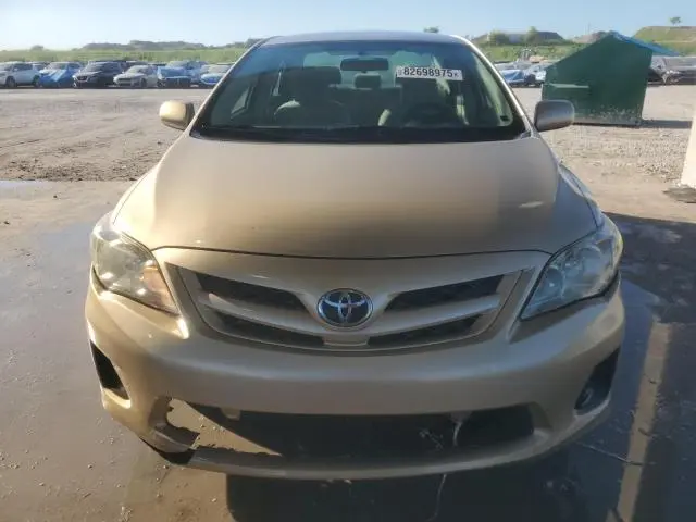 2011 TOYOTA COROLLA BASE  