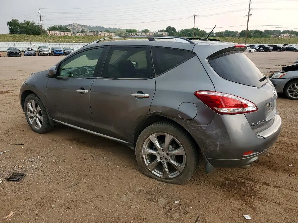 2014 NISSAN MURANO LE  