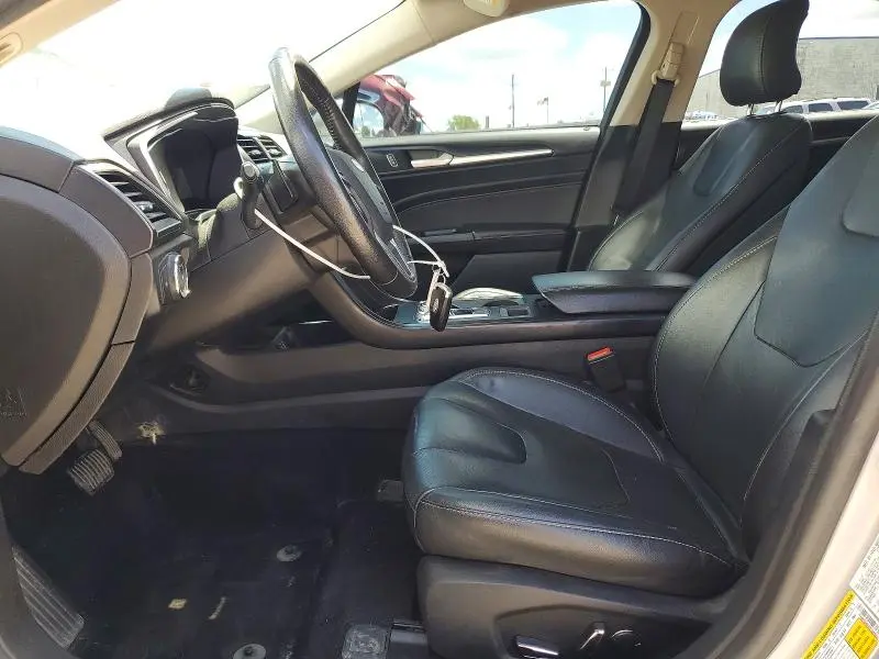 2019 FORD FUSION TITANIUM  