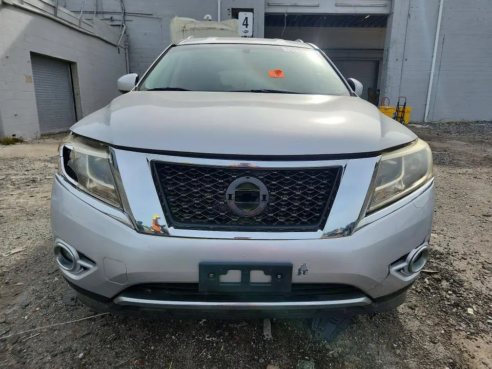 2014 NISSAN PATHFINDER S  
