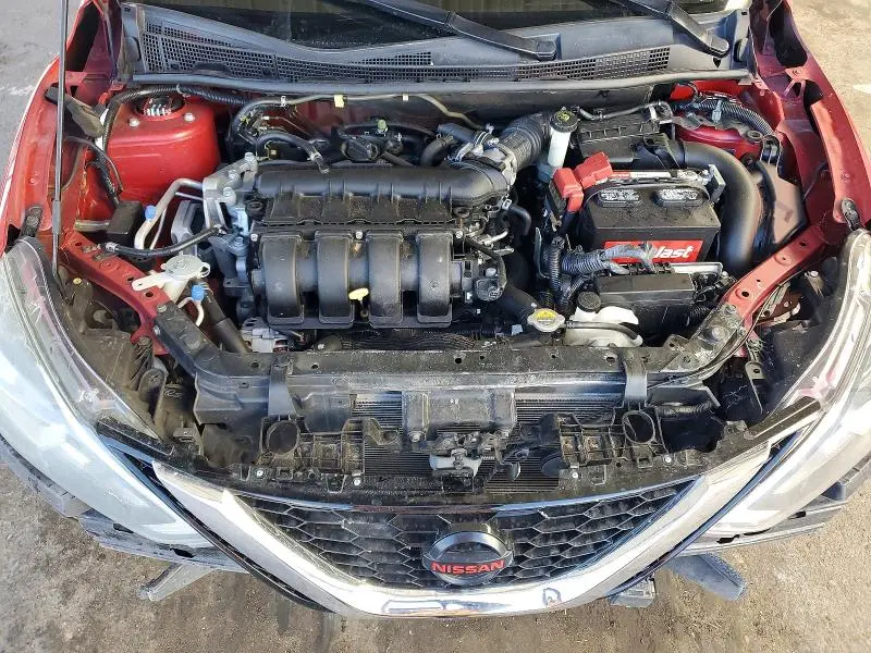 2018 NISSAN SENTRA S  