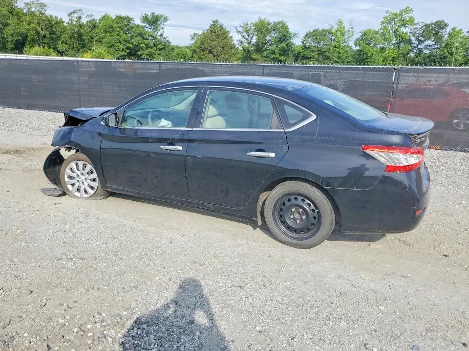 2013 NISSAN SENTRA S  