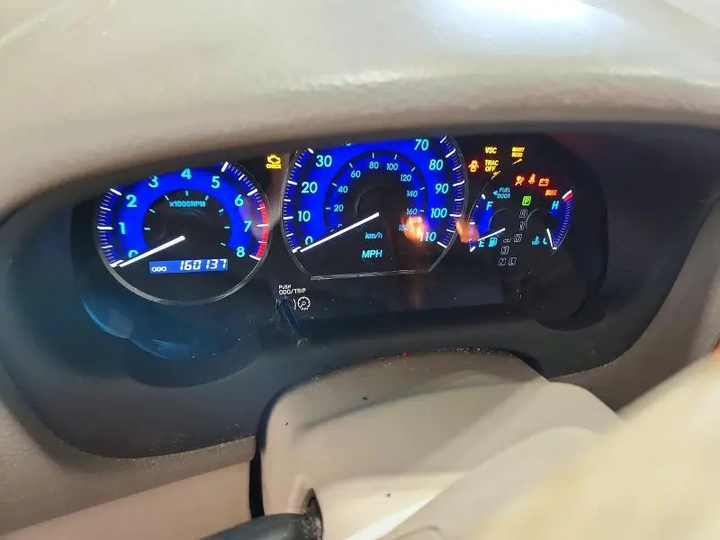 2010 TOYOTA SIENNA XLE  