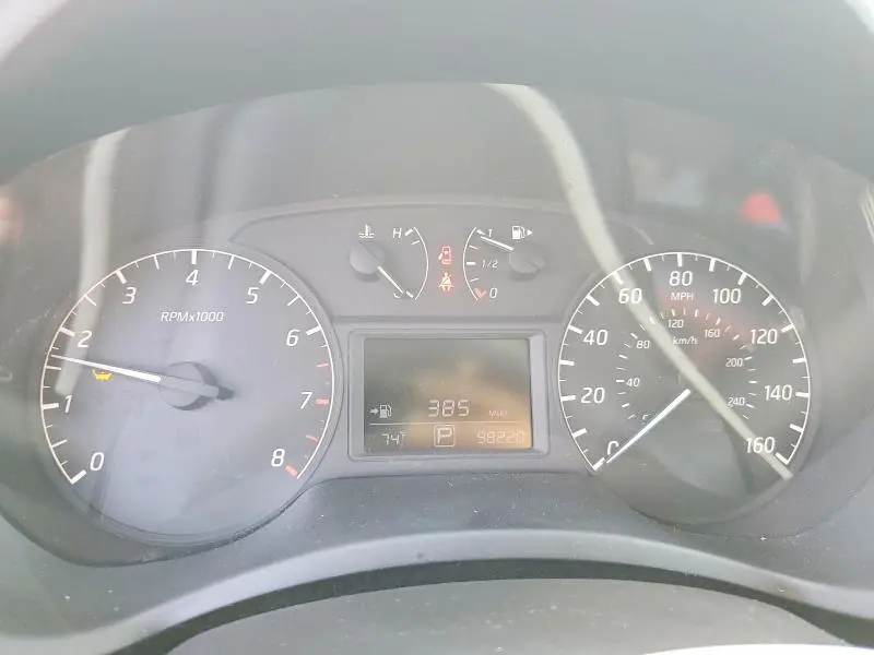 2015 NISSAN SENTRA S  