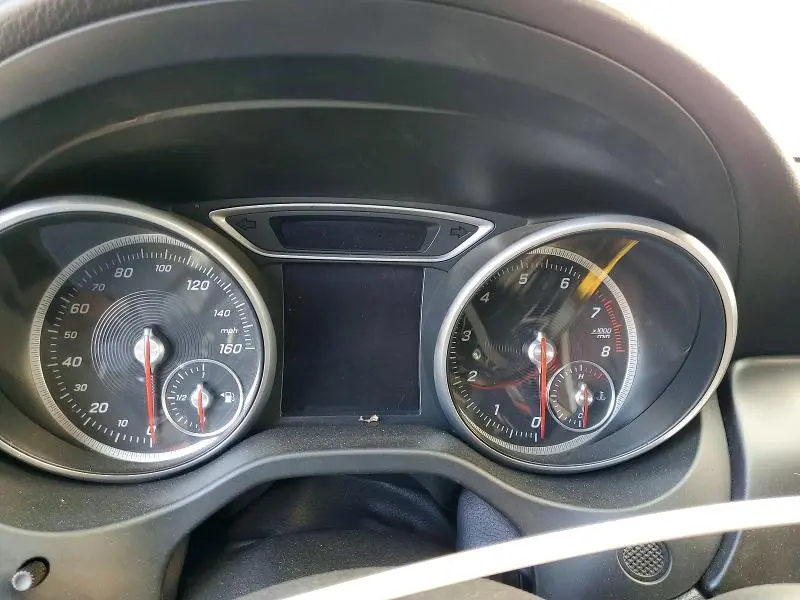 2017 MERCEDES-BENZ CLA 250  
