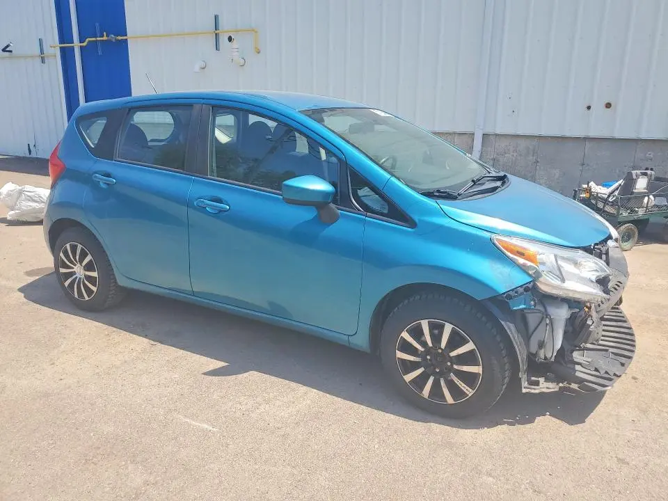 2016 NISSAN VERSA NOTE S  