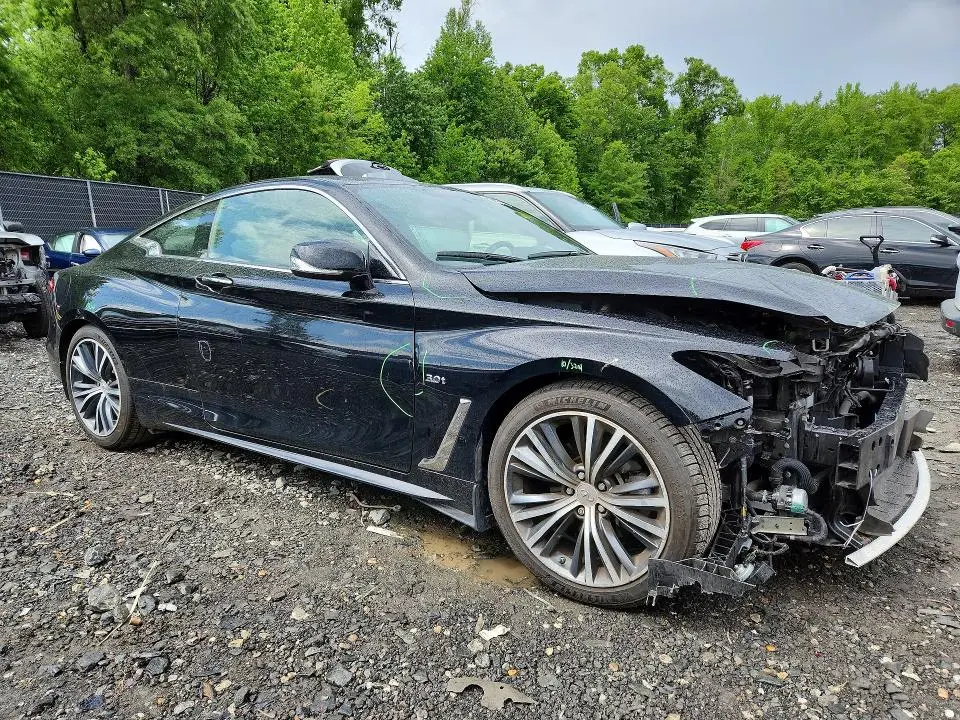 2018 INFINITI Q60 3.0T LUXE  