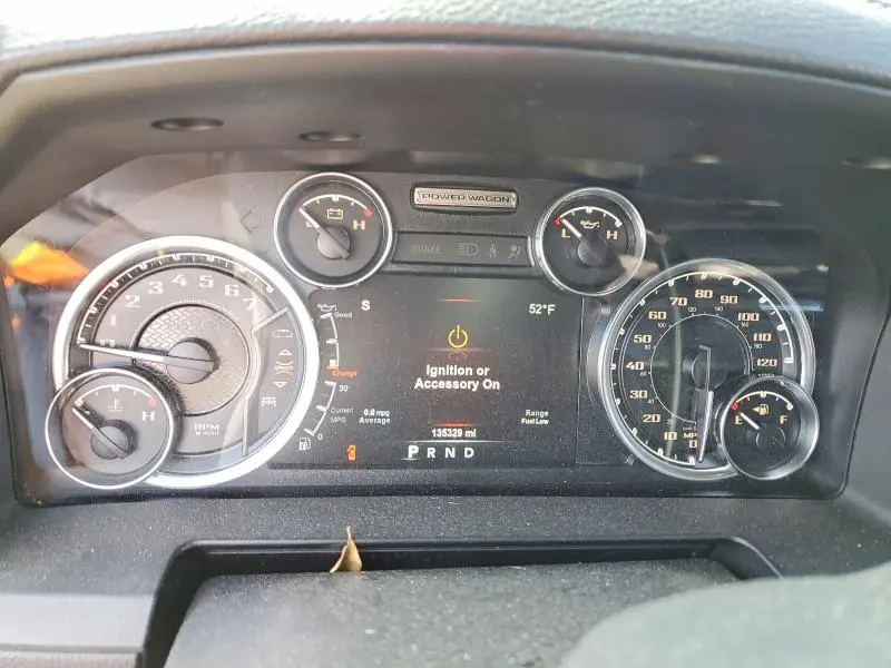 2017 RAM 2500 POWERWAGON  