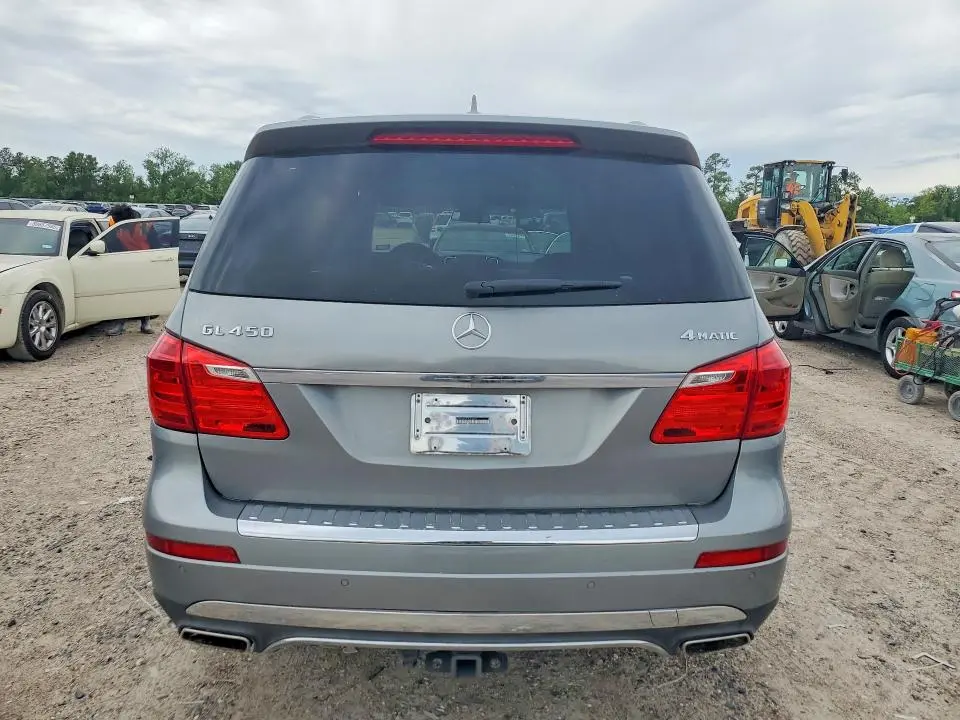2015 MERCEDES-BENZ GL 450 4MATIC  