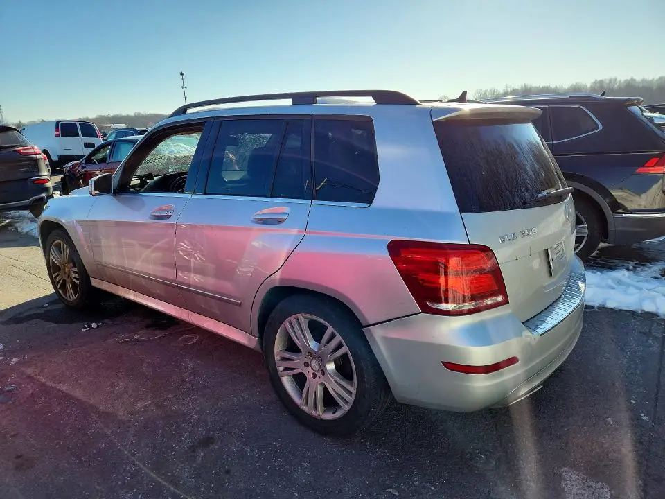 2013 MERCEDES-BENZ GLK 350 4MATIC  