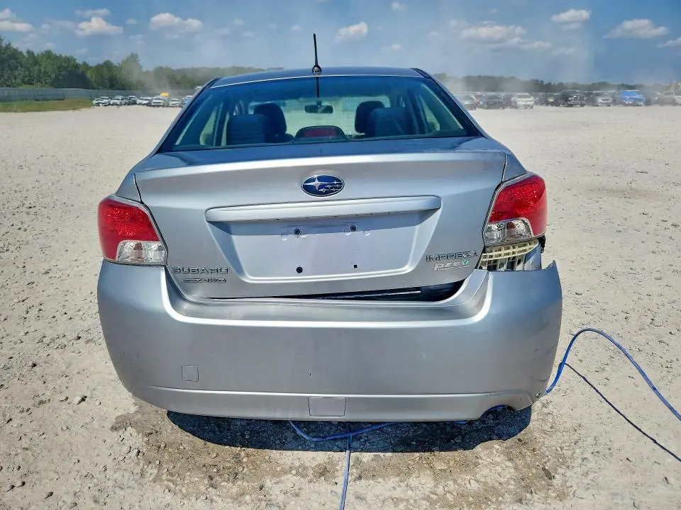 2012 SUBARU IMPREZA   