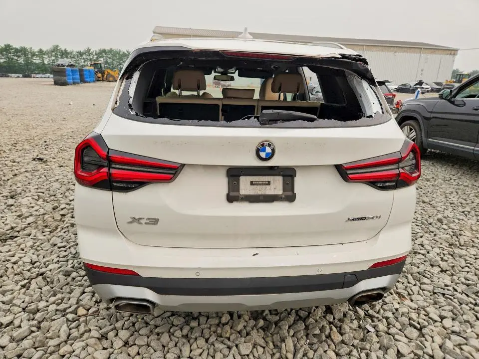 2022 BMW X3 XDRIVE30I  
