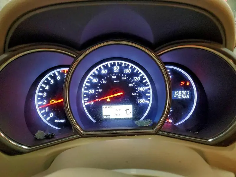 2012 NISSAN MURANO S  