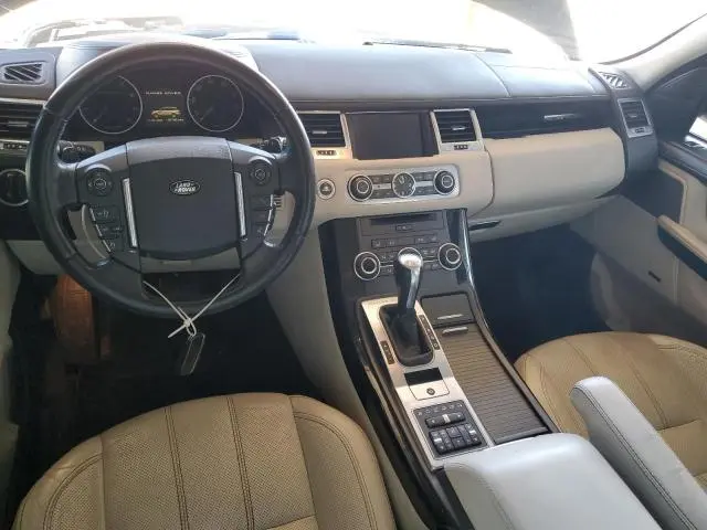 2012 LAND ROVER RANGE ROVER SPORT SC  