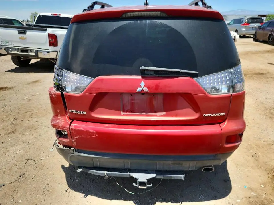 2010 MITSUBISHI OUTLANDER ES  