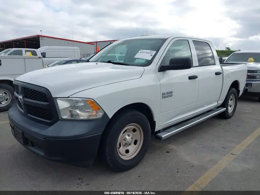 2017 RAM 1500 TRADESMAN  4X2 5'7 BOX