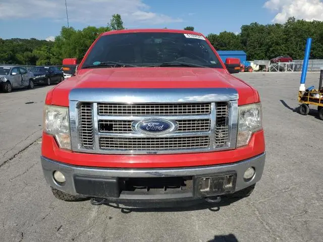 2012 FORD F150 SUPERCREW  