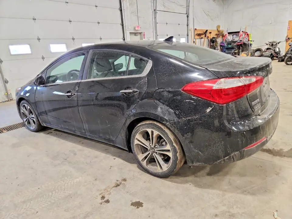 2015 KIA FORTE EX  