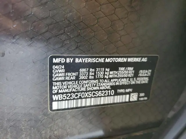 2025 BMW IX XDRIVE50  