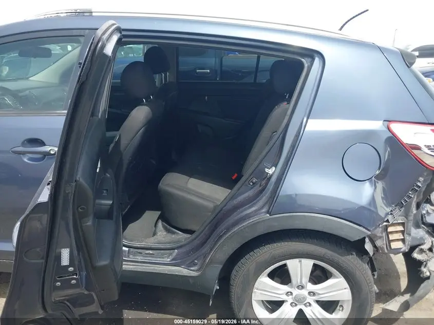 2012 KIA SPORTAGE LX